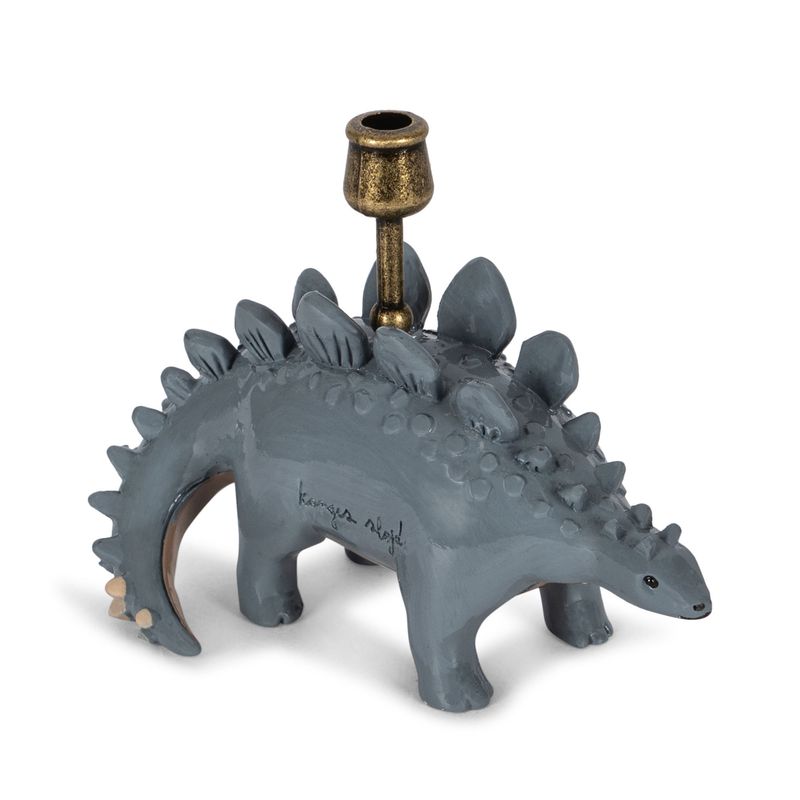 Konges Sløjd Dino Candle Holder KS100836 Green