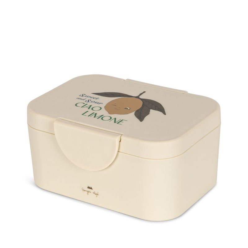 Konges Slojd Lunch Box KS101156 Lemon