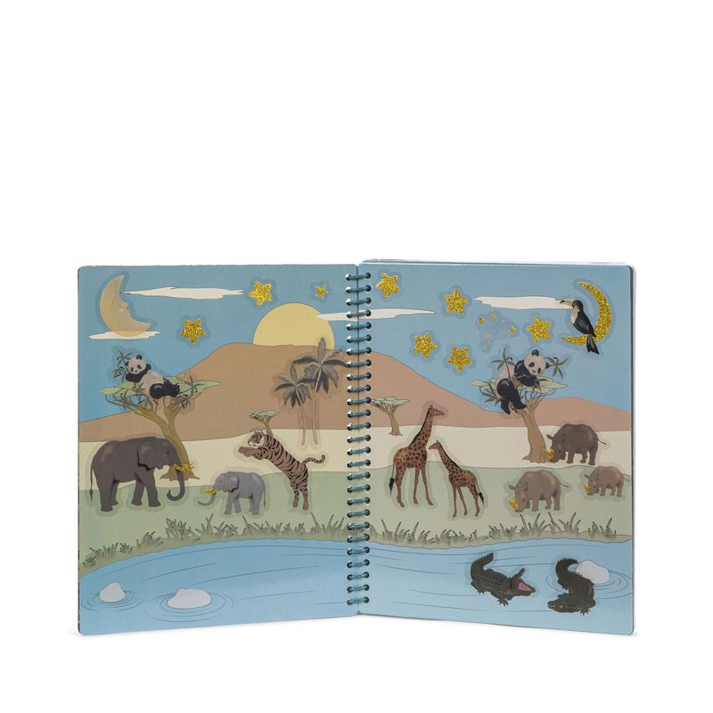 Konges Sløjd Sticker Book KS100992 Green/Blue