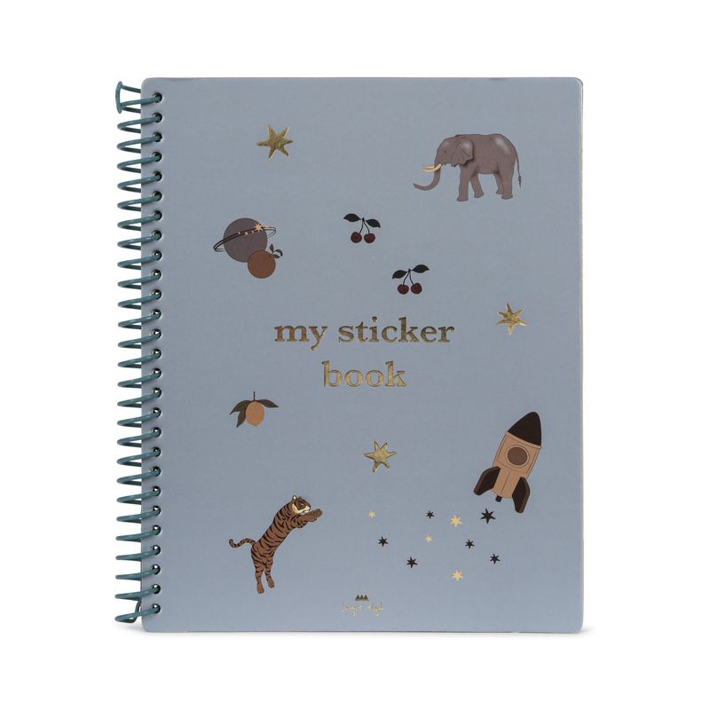 Konges Sløjd Sticker Book KS100992 Green/Blue