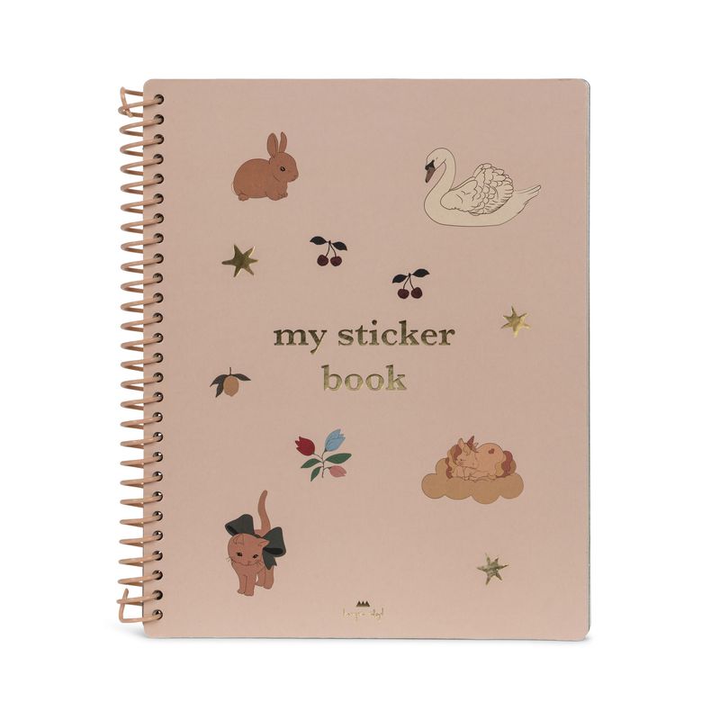 Konges Sløjd Sticker Book KS100992 Blush
