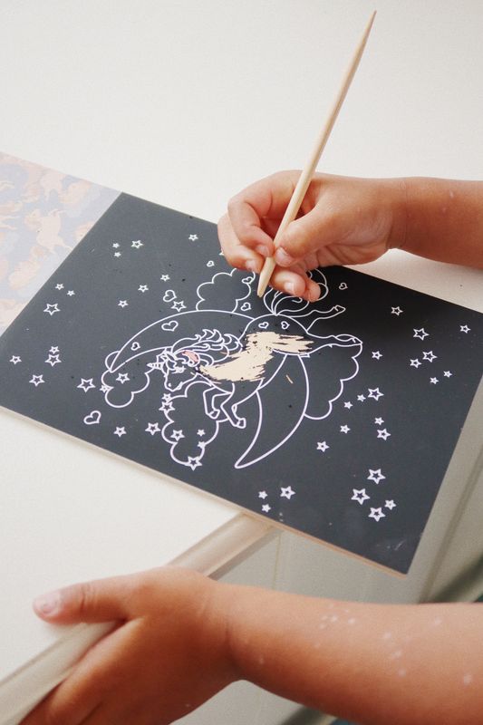 Konges Sløjd Scratch Book KS100991 Multi