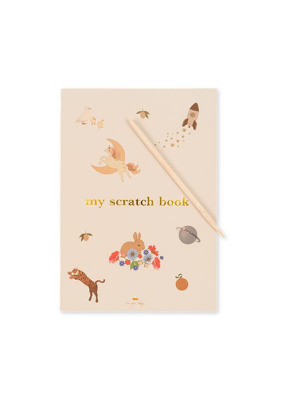 Konges Sløjd Scratch Book KS100991 Multi