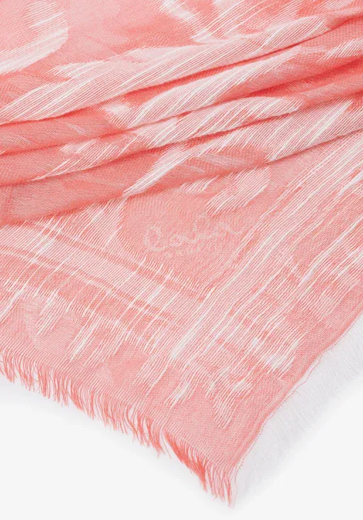 Lala Berlin Triangle Alvid Flower Fountain Pink 1242-AC-1004 OS