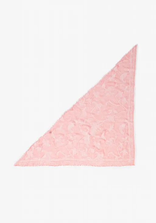 Lala Berlin Triangle Alvid Flower Fountain Pink 1242-AC-1004 OS