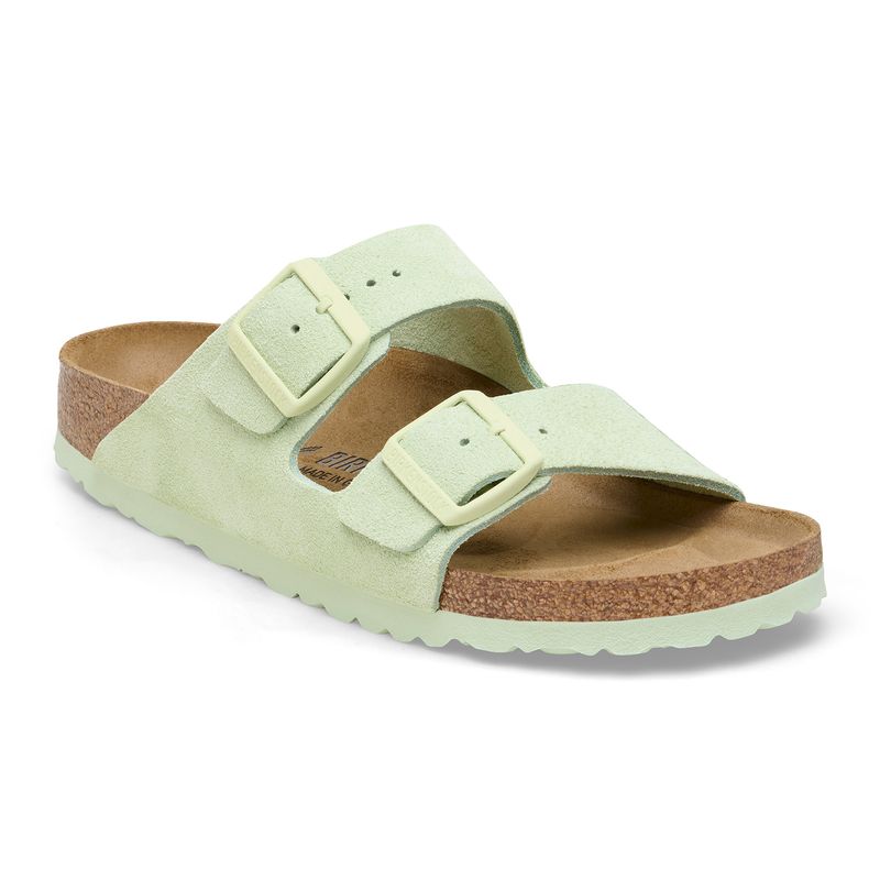 Birkenstock Arizona BS 1026831 Schmale Weite Faded Lime