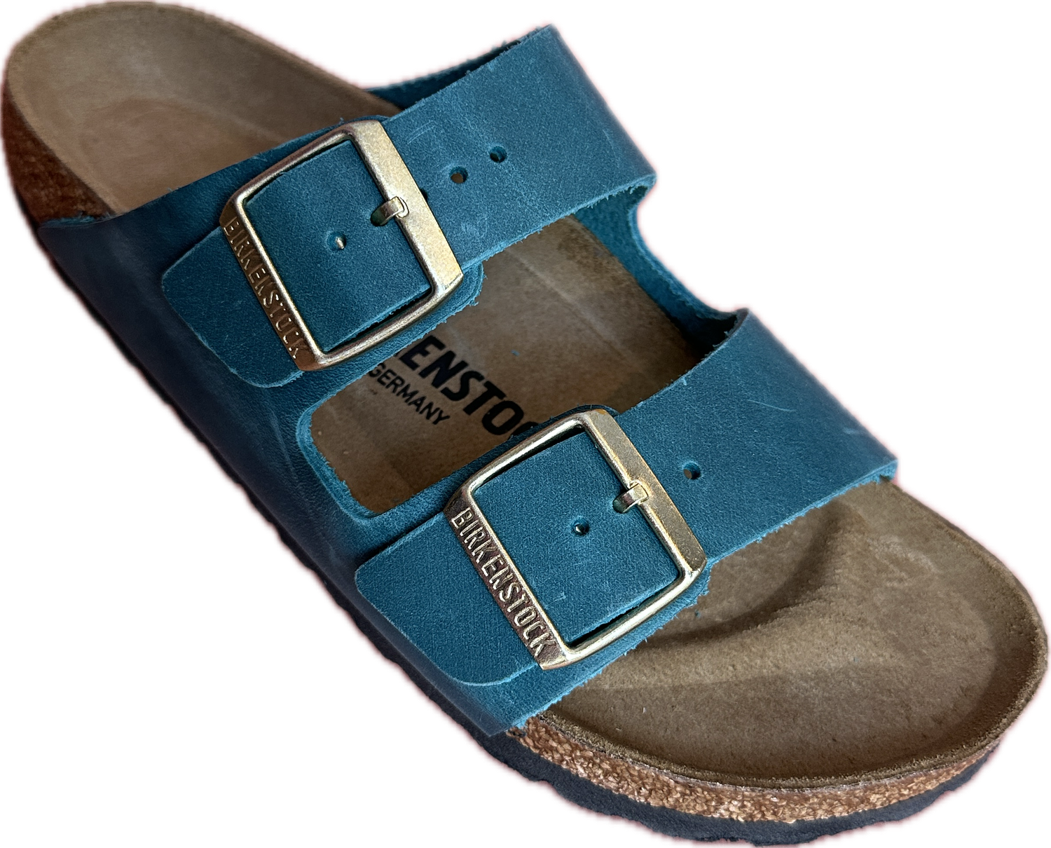 Birkenstock Arizona BS 1026537 Biscay Bay, Größe: 37