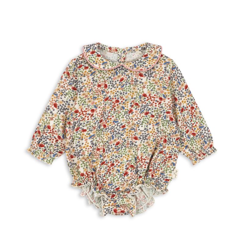 Konges Sløjd Alfie Frill Collar Body Gots KS100069 Vivi Été