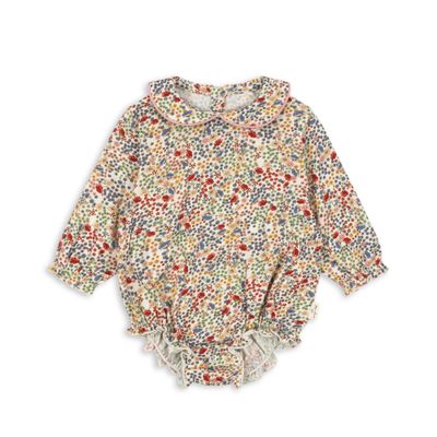 Konges Sløjd Alfie Frill Collar Body Gots KS100069 Vivi Été