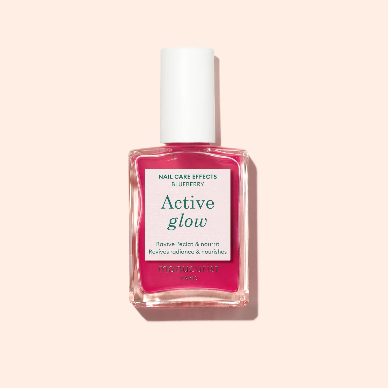 Manucurist Nagelpflege Active Glow Blueberry 15ml