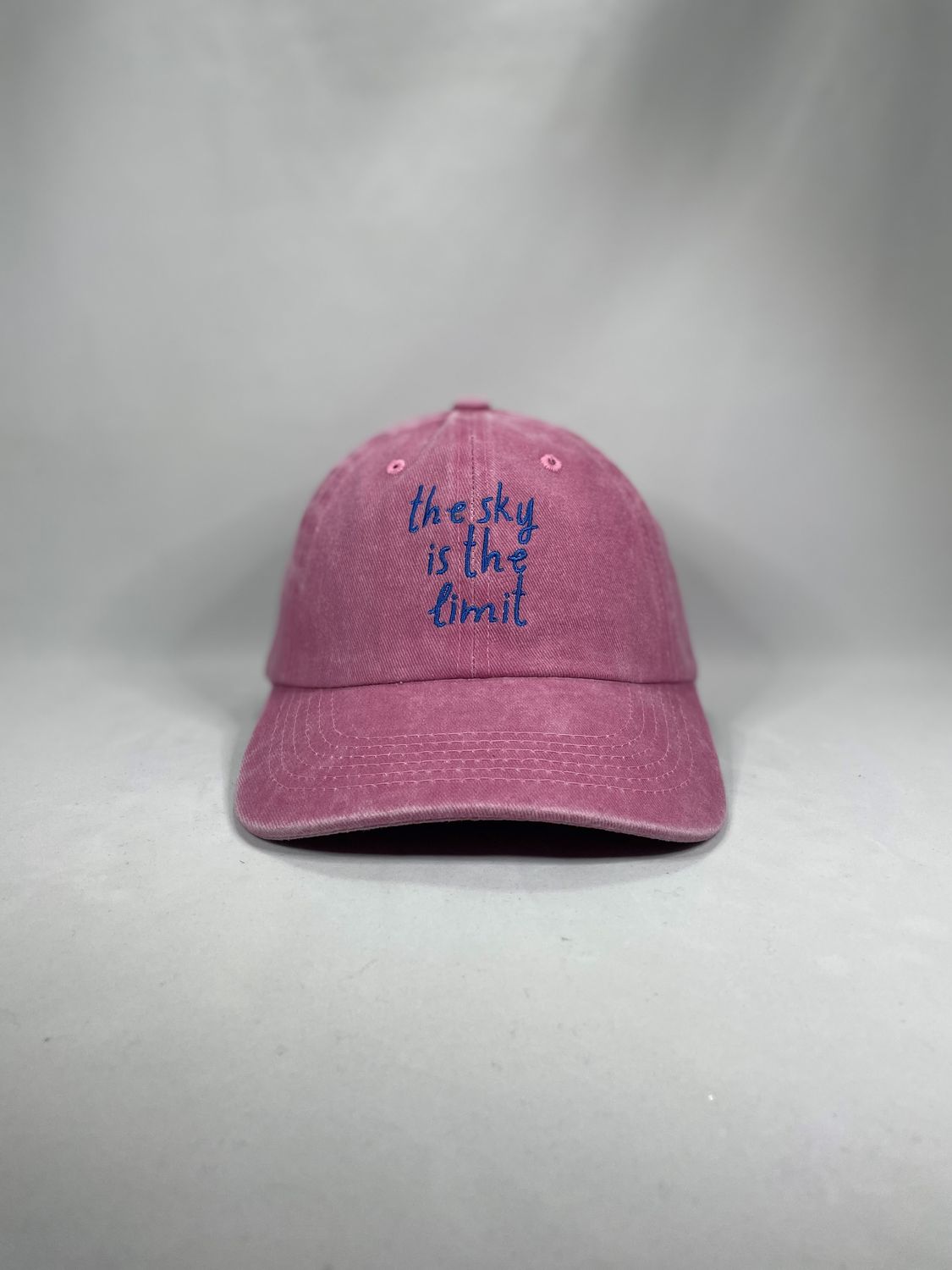 Hey Store Cap The Sky Is The Limit Pink