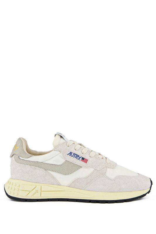 Autry Damen Sneakers Reelwind Low Aus Nylon Und Wildleder In Beige WWLM NC04