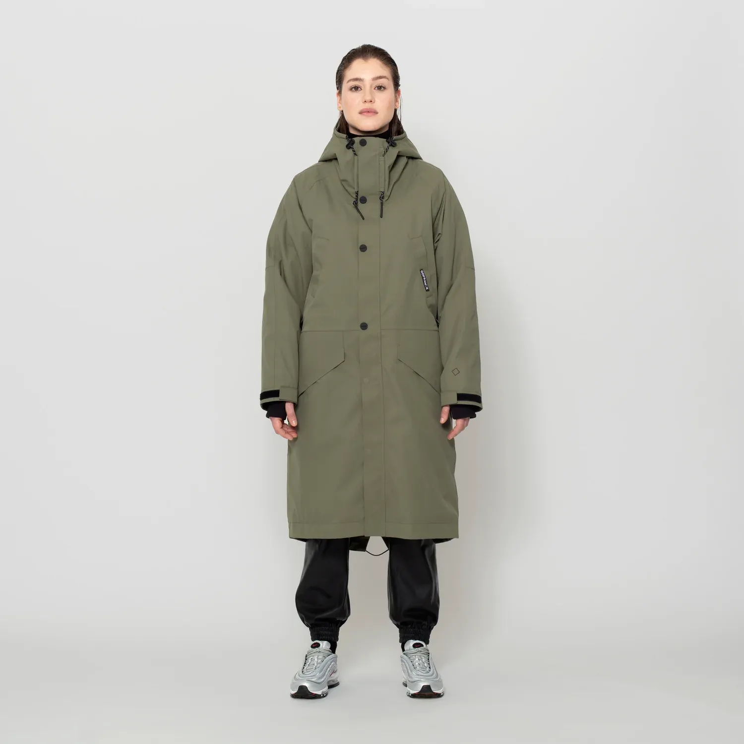 Gofranck Cold Winter Deep Lichen Green