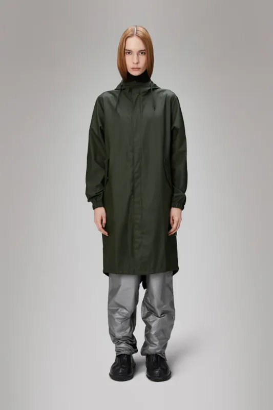 Rains Fishtail Parka Unisex Green