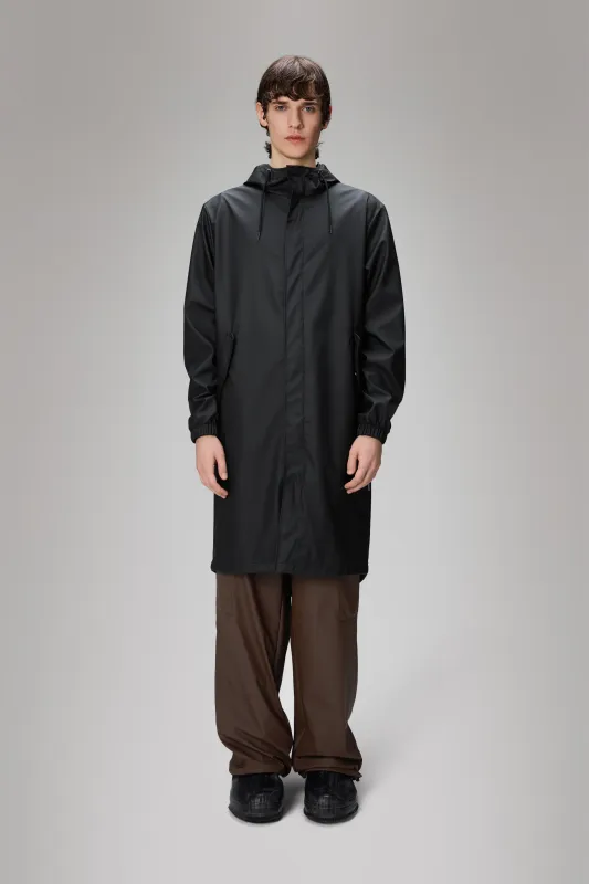 Rains Fishtail Parka Unisex Black