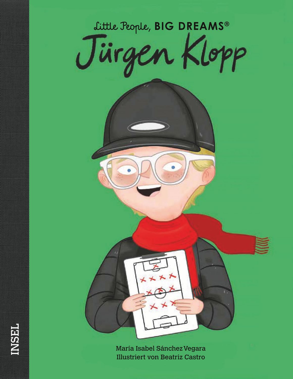 Little People, Big Dreams - Jürgen Klopp