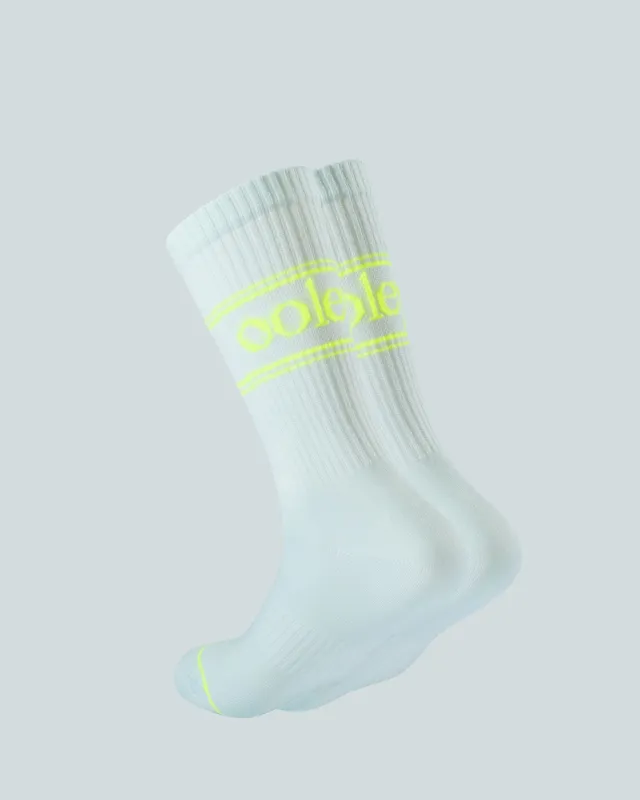Ooley Socken Pastel Neon Lemon