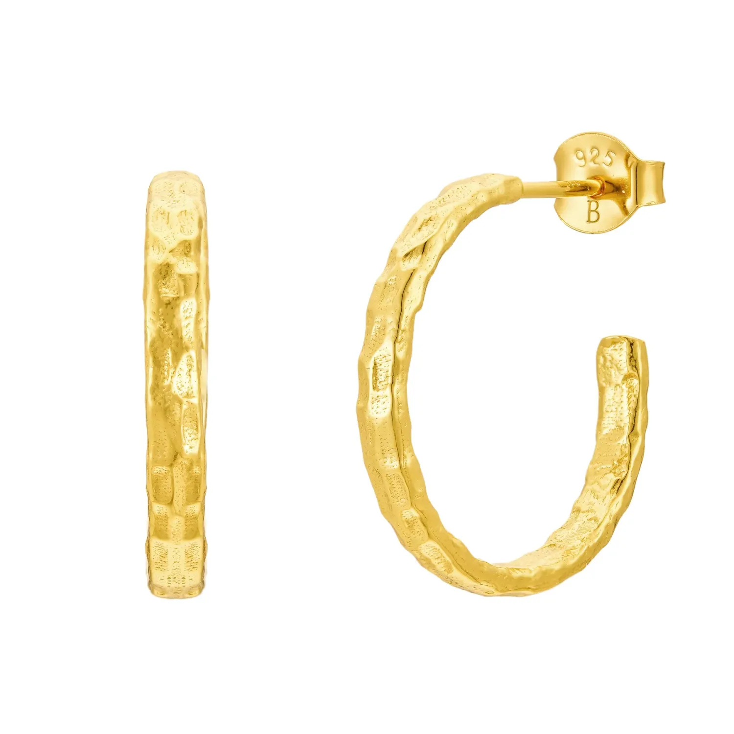 Atelier Brandlinger Ohrringe Lyon Gold
