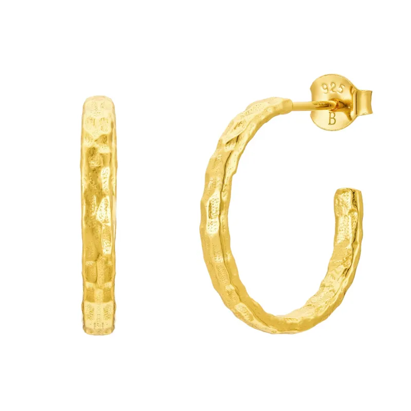 Atelier Brandlinger Ohrringe Lyon Gold