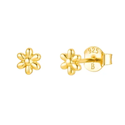 Atelier Brandlinger Ohrstecker Catania gold