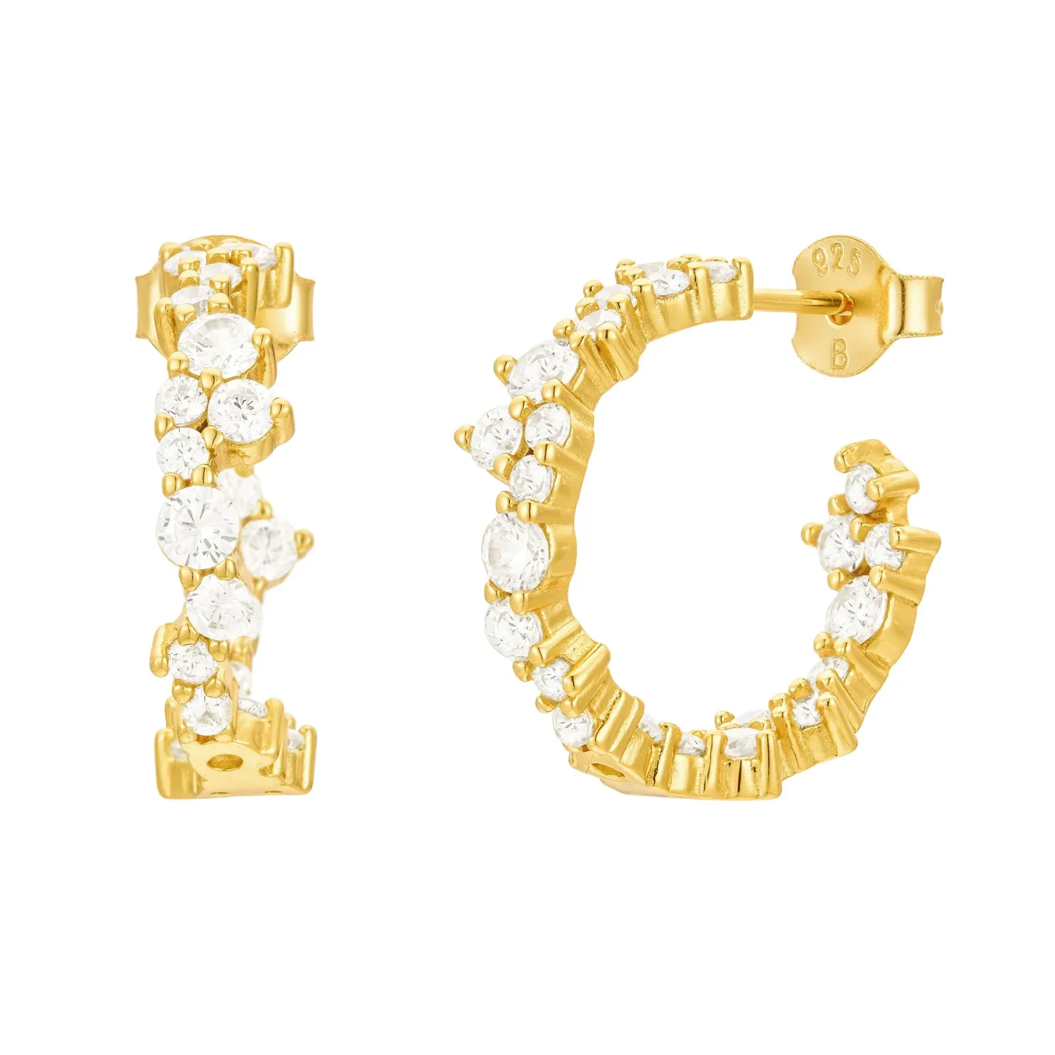 Atelier Brandlinger Ohrringe La Rochelle Gold