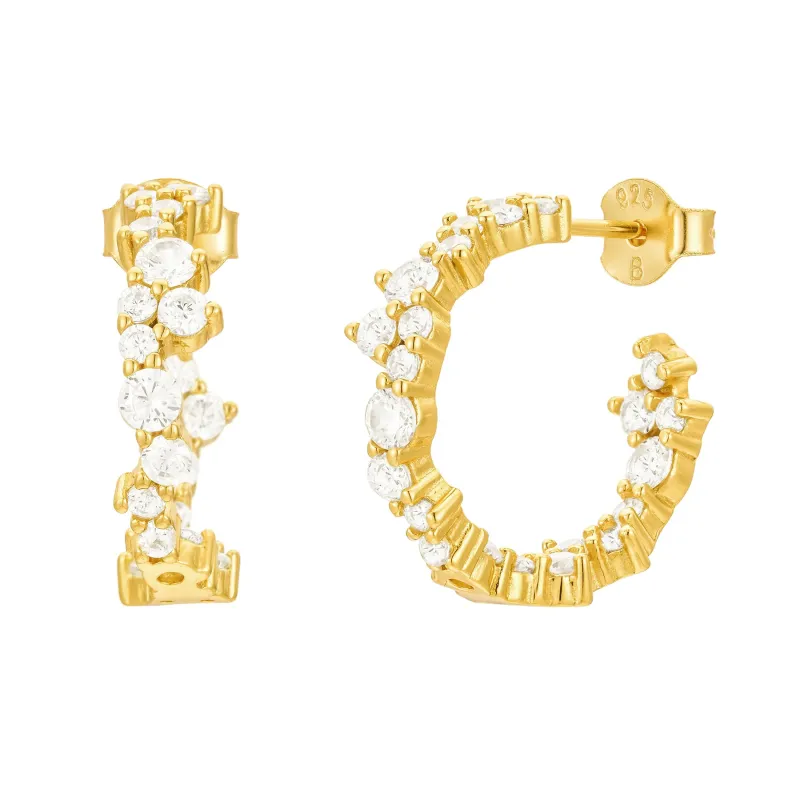 Atelier Brandlinger Ohrringe La Rochelle Gold