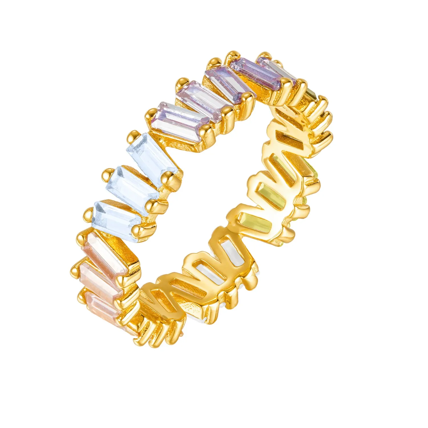 Atelier Brandlinger Ring Sevilla Gold