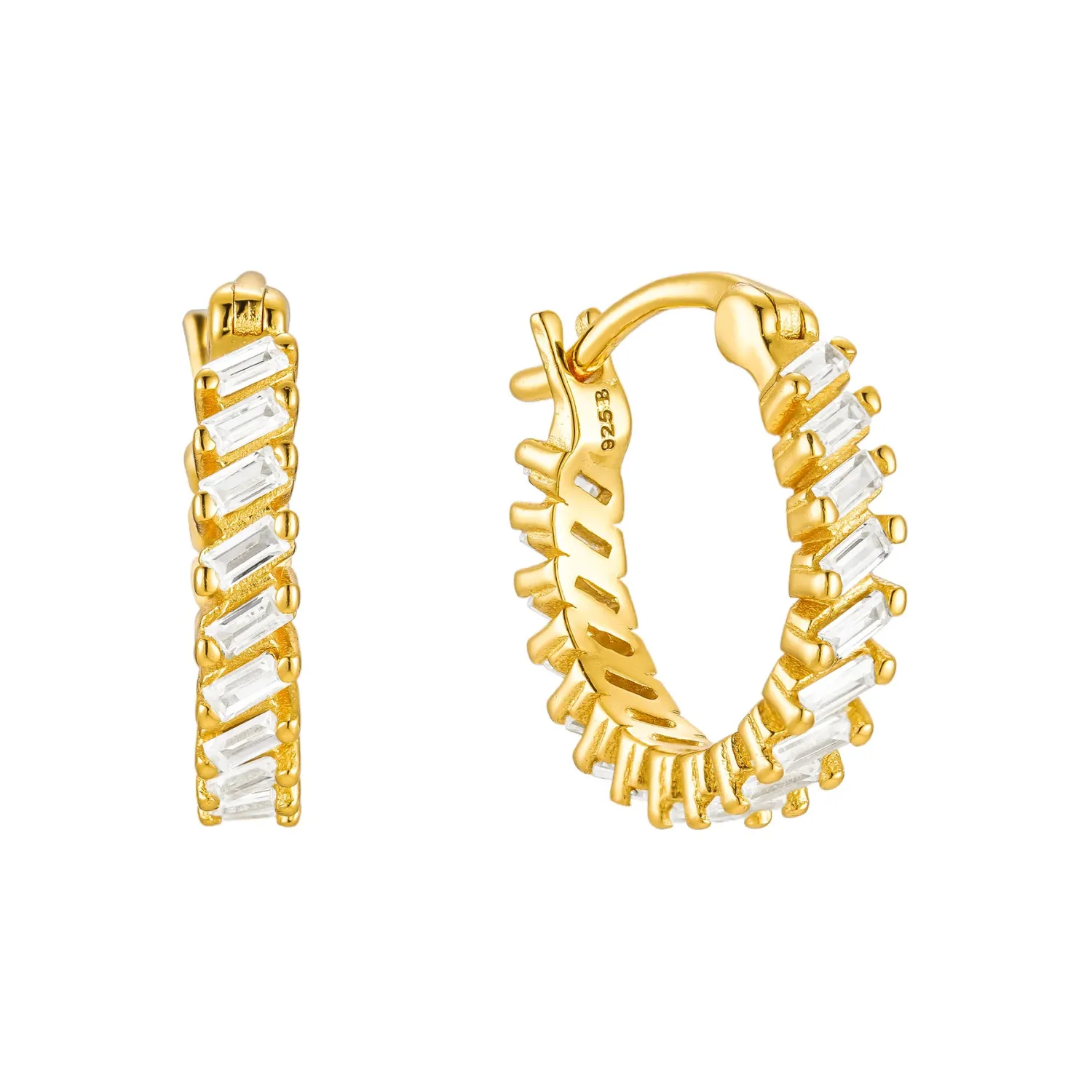 Atelier Brandlinger Ohrringe Rimini Gold