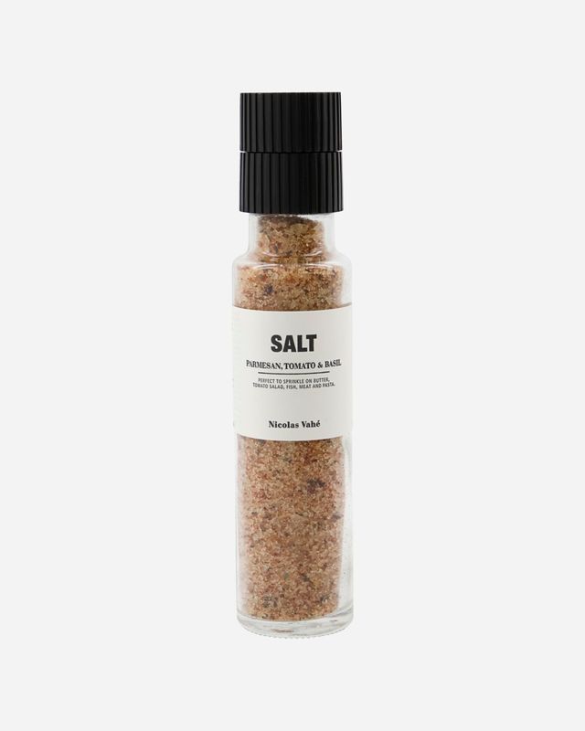 Nicolas Vahé Salt Parmesan, Tomato &amp; Basil 300g