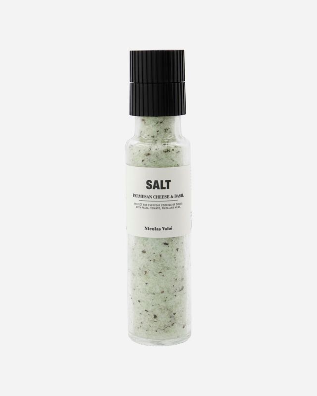 Nicolas Vahé Salt Parmesan Cheese &amp; Basil 320g