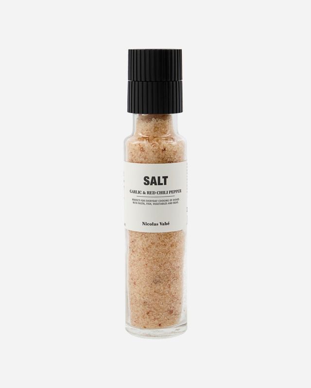 Nicolas Vahé Salt Garlic &amp; Red Chilli Pepper
