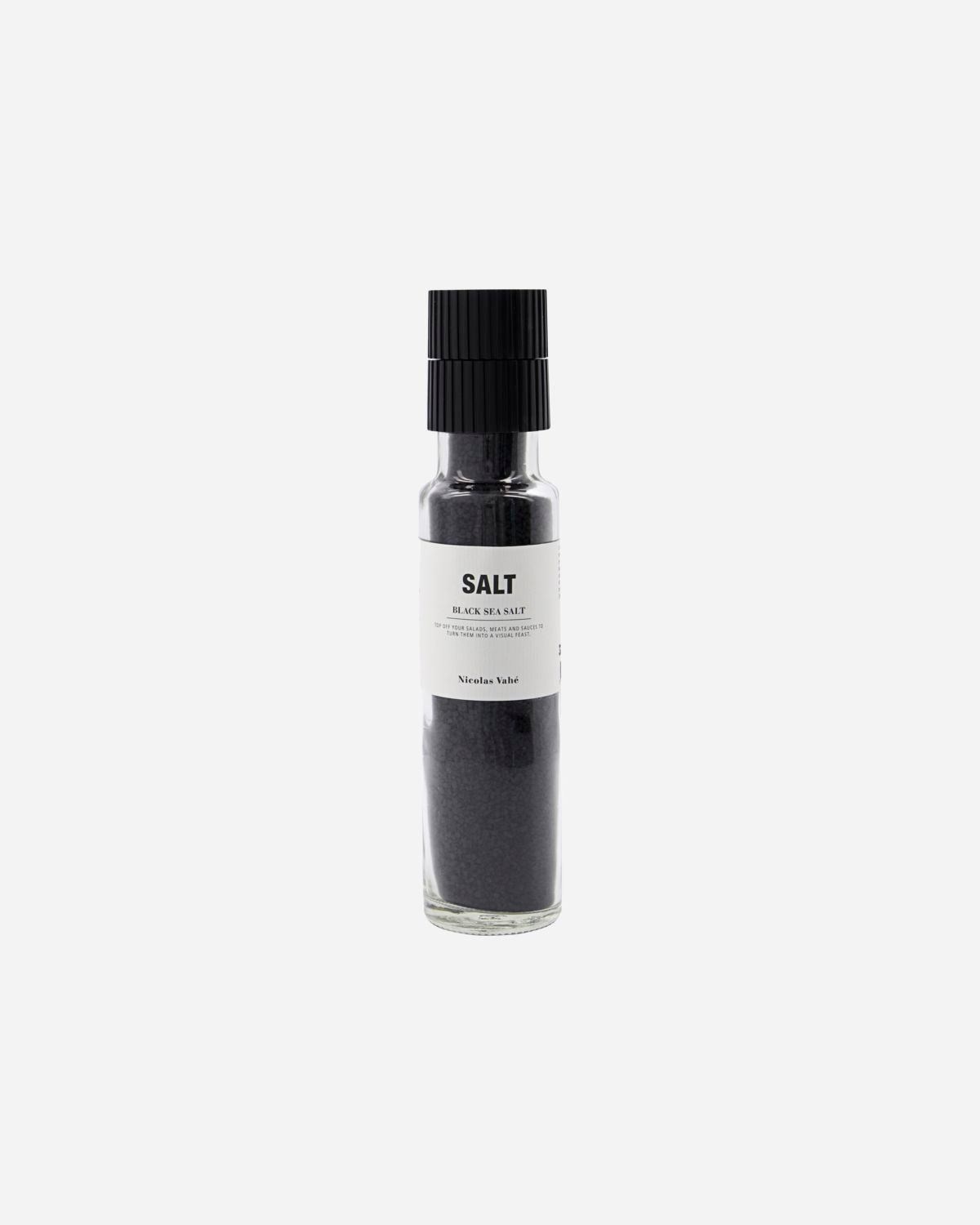 Nicolas Vahé Black Sea Salt 320g
