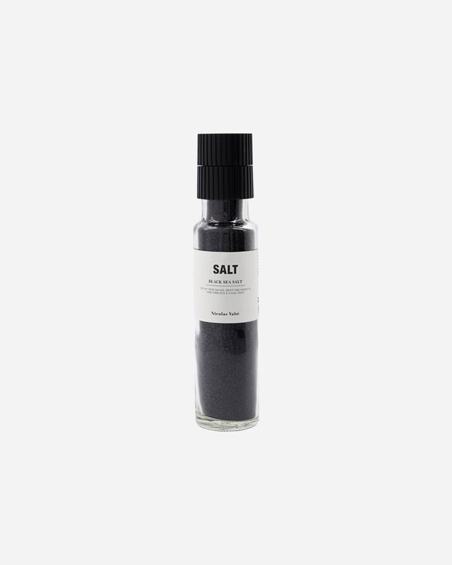 Nicolas Vahé Black Sea Salt 320g