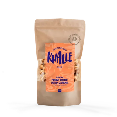 Knalle Berlin Popkorn Erdnussbutter Salzkaramell 100g