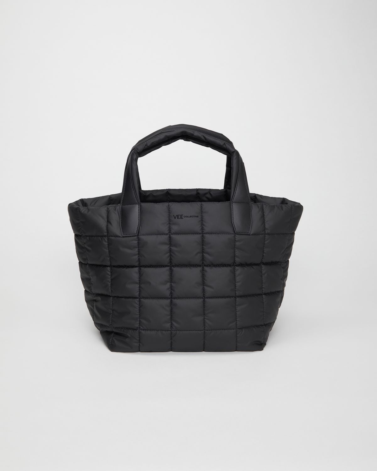 VeeCollective Porter Tote Medium Matt Black