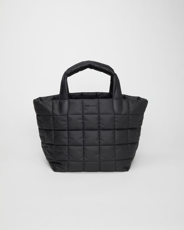 VeeCollective Porter Tote Medium Matt Black