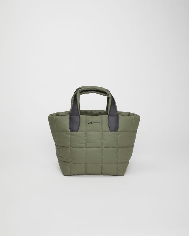VeeCollective Porter Tote Small Moss