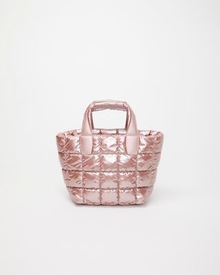 VeeCollective Porter Tote Small Gin Fizz Metallic