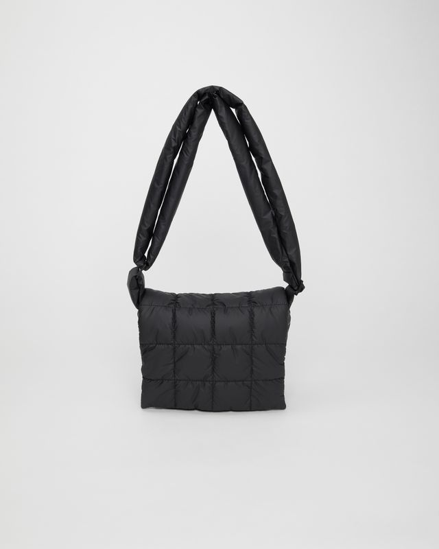 VeeCollective Porter Messenger Matt Black