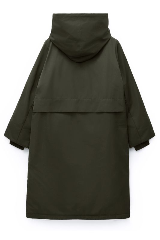 Embassy of Bricks and Logs Cassis Utility Parka Black Olive 24331614-1