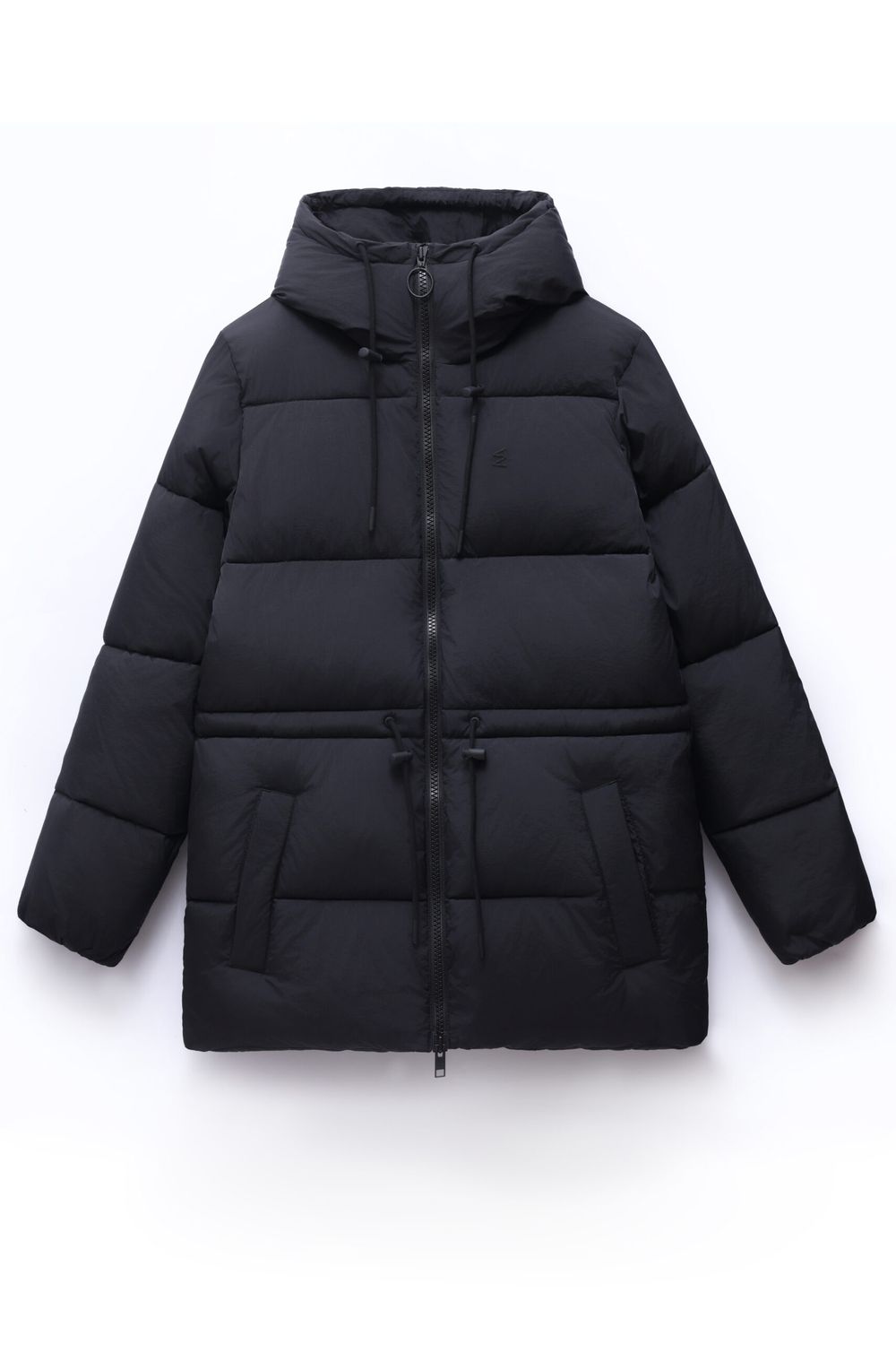 Embassy of Bricks and Logs Vervier Puffer Jacket Black 24331621-1