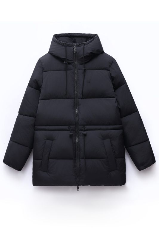 Embassy of Bricks and Logs Vervier Puffer Jacket Black 24331621-1