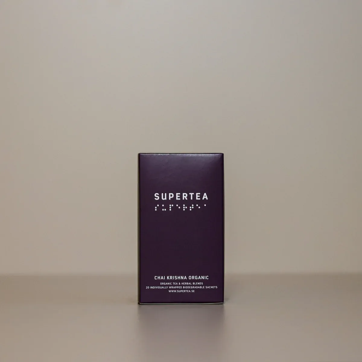 Supertea Chai Krishna Organic Tee