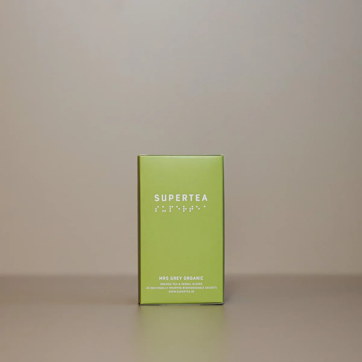 Supertea Mrs Grey Organic
