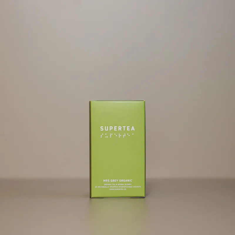 Supertea Mrs Grey Organic
