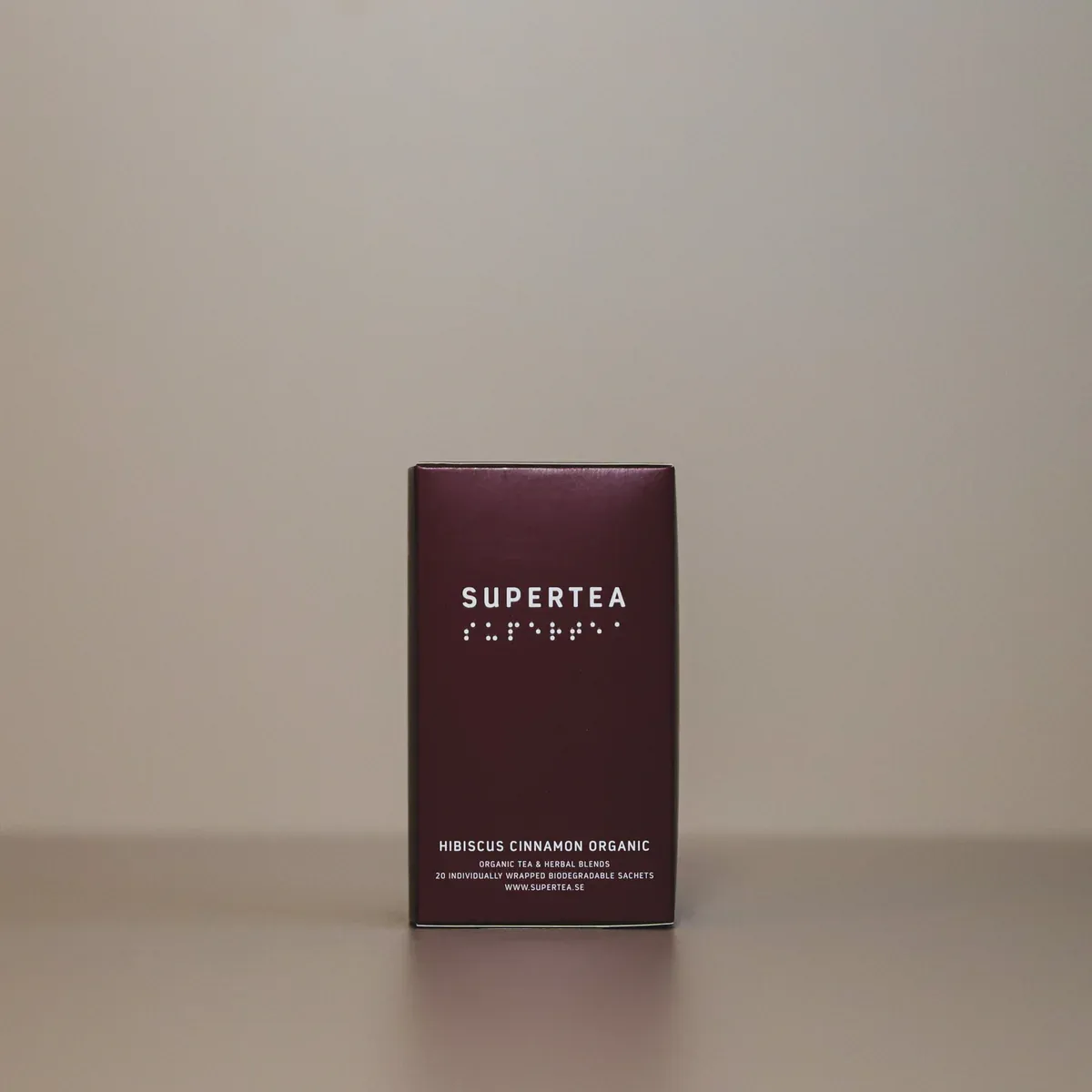 Supertea Hibiskus Cinnamon Organic Tee