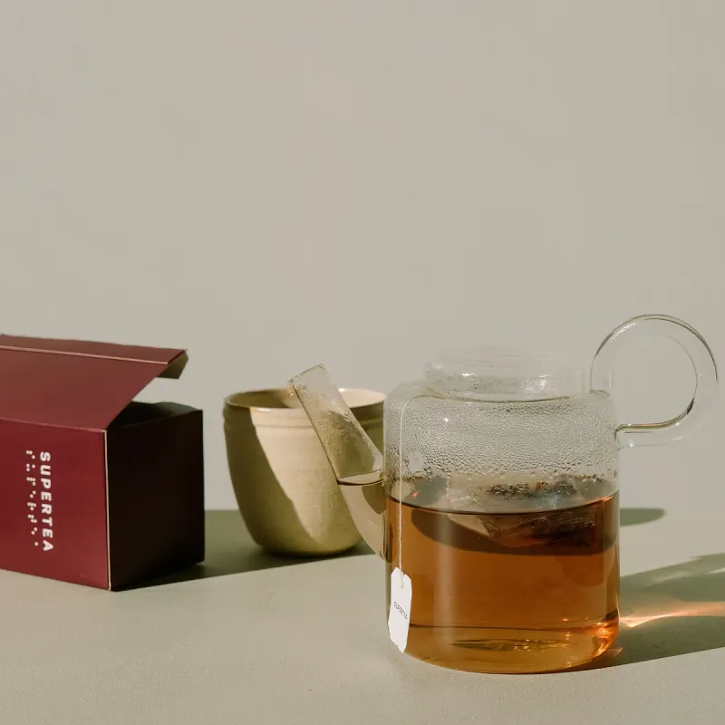 Supertea Hibiskus Cinnamon Organic Tee