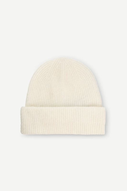 Samsøe Samsøe Nor Hat 7355 Clear Cream