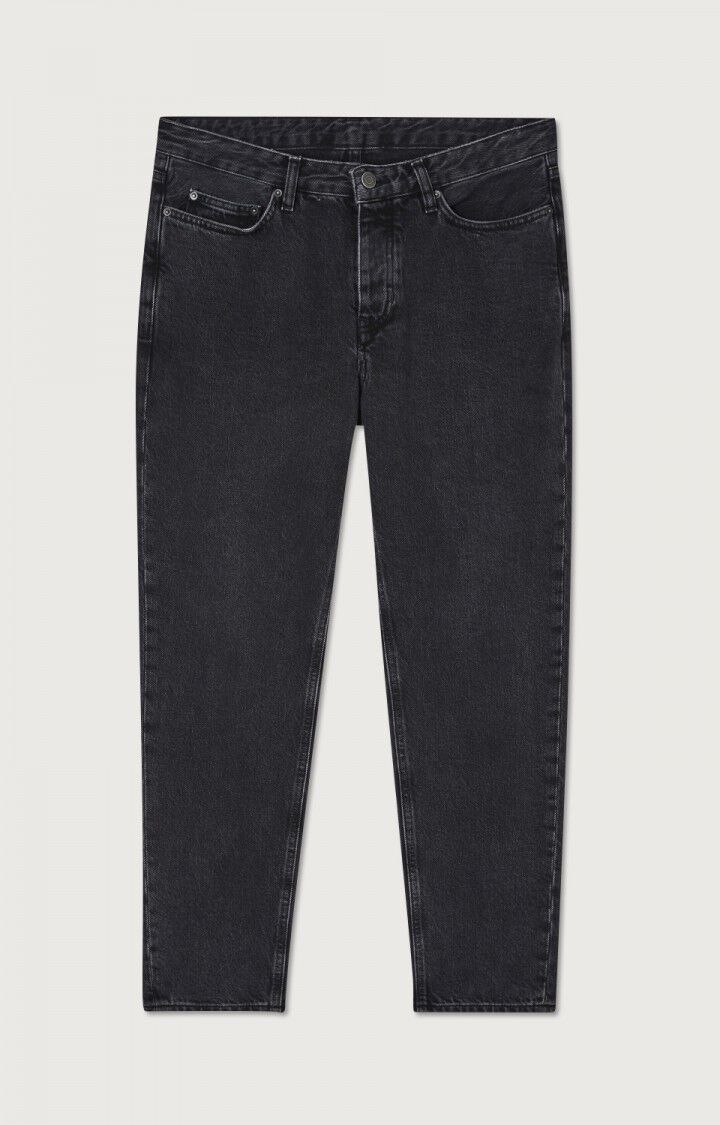American Vintage Herrenjeans Yopday Black Pfeffer und Salz MYOP61E25