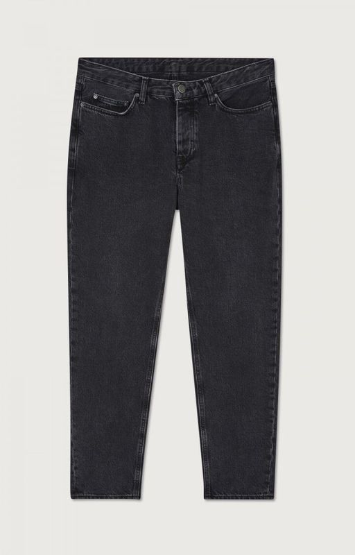 American Vintage Herrenjeans Yopday Black Pfeffer und Salz MYOP61E25